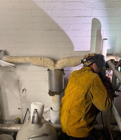 Pipe Freeze to isolate