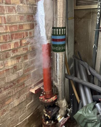 Pipe Freeze Services London