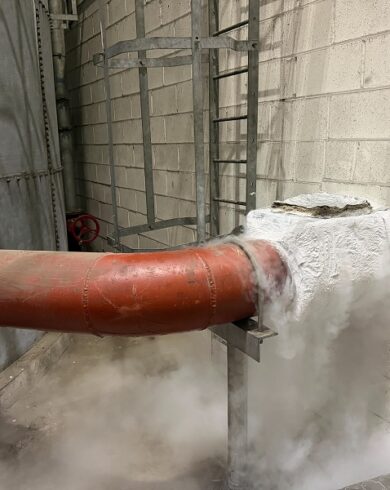 Retail Pipe Freezing Company in Wembley