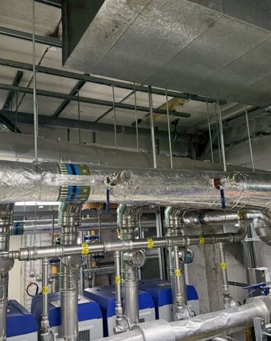 Commercial Hot Tapping Services London