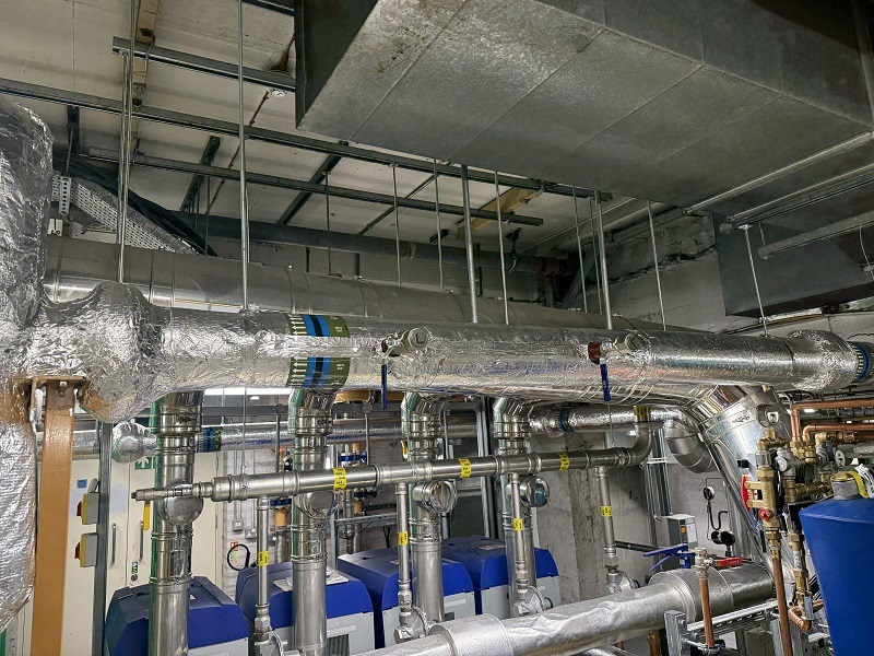 Commercial Hot Tapping Services London