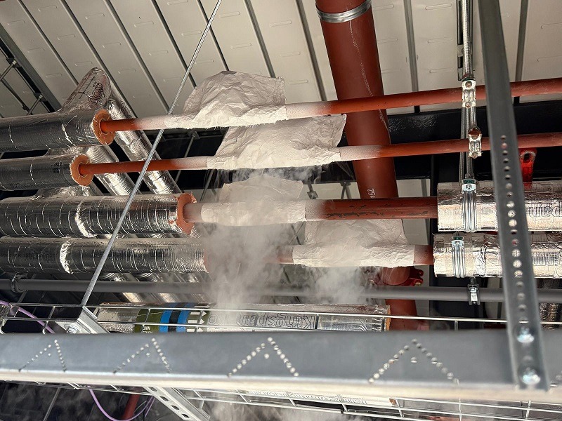 Commercial Temporary Pipe Isolation