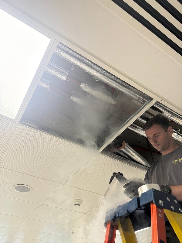 Liquid Nitrogen Pipe Freezing Services London