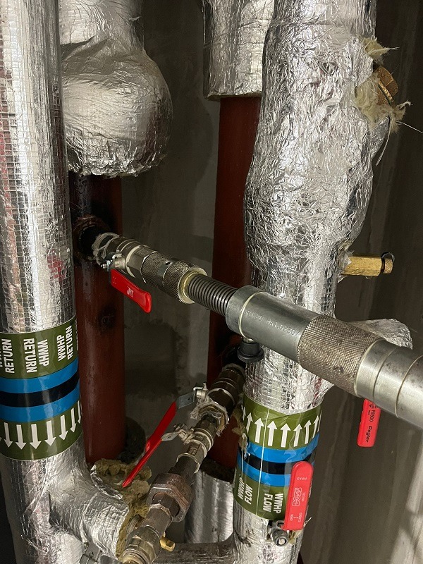 commercial hot tap services