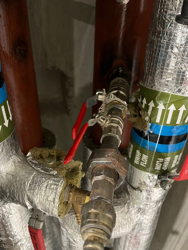 hot tap services in London